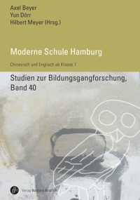 Moderne Schule Hamburg -  - E-Book