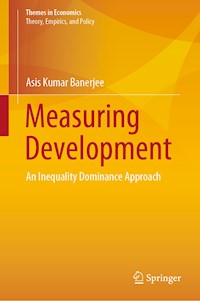 Measuring Development - Asis Kumar Banerjee - E-Book