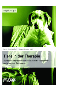 Tiere in der Therapie - Carola Fingerhut - E-Book