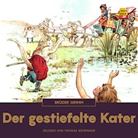 Der gestiefelte Kater - Brüder Grimm - Hörbuch