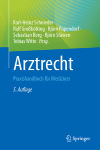 Arztrecht - - E-Book