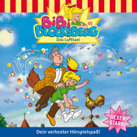 Bibi Blocksberg, Folge 45: Das Lufttaxi - Ulli Herzog - Hörbuch