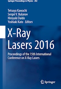 X-Ray Lasers 2016 -  - E-Book
