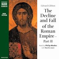 The Decline & Fall of the Roman Empire - Part 2 - Edward Gibbon - Hörbuch