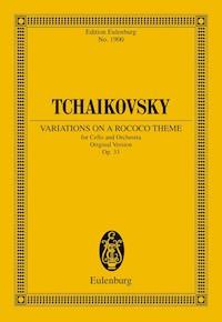 Variations on a Rococo Theme - Pyotr Ilyich Tchaikovsky - E-Book