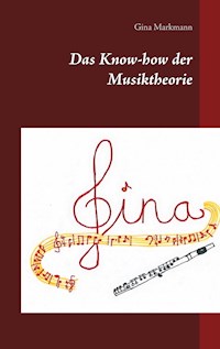 Das Know-how der Musiktheorie - Gina Markmann - E-Book