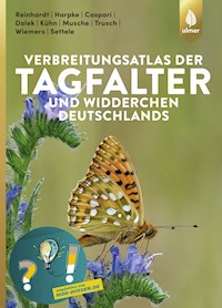 Verbreitungsatlas der Tagfalter und Widderchen Deutschlands - Rolf Reinhardt - E-Book