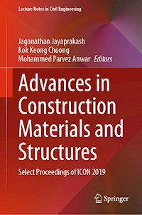 Advances in Construction Materials and Structures -  - E-Book