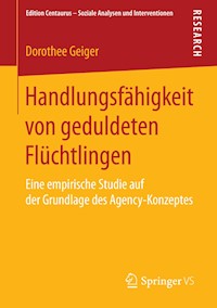 Handlungsfähigkeit von geduldeten Flüchtlingen - Dorothee Geiger - E-Book