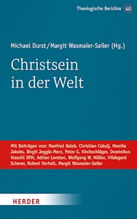 Christsein in der Welt -  - E-Book