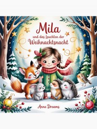 Mila und das Leuchten der Weihnachtsnacht - Anne Dreams - E-Book