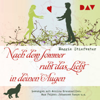 Nach dem Sommer ruht das Licht in deinen Augen - Maggie Stiefvater - Hörbuch
