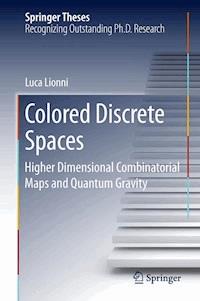 Colored Discrete Spaces - Luca Lionni - E-Book