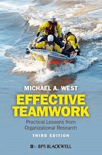 Effective Teamwork - Michael A. West - E-Book