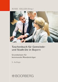 Taschenbuch für Gemeinde- und Stadträte in Bayern -  - E-Book