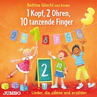 1 Kopf, 2 Ohren, 10 tanzende Finger - Bettina Göschl - Hörbuch