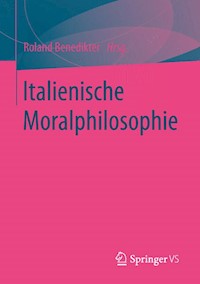 Italienische Moralphilosophie -  - E-Book