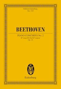 Piano Concerto No. 2 Bb major - Ludwig van Beethoven - E-Book