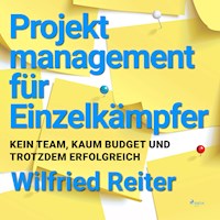 Projektmanagement für Einzelkämpfer - Kein Team, kaum Budget und trotzdem erfolgreich (Ungekürzt) - Wilfried Reiter - Hörbuch