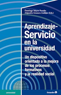 Aprendizaje-Servicio en la universidad - Domingo Mayor Paredes - E-Book