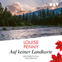 Auf keiner Landkarte. Der zwölfte Fall für Gamache - Louise Penny - Hörbuch
