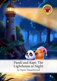 Pandi and Kapi: The Lighthouse at Night - Papus Traumfreund - E-Book