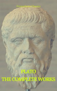 Plato: The Complete Works (Best Navigation, Active TOC) (Prometheus Classics) - Plato - E-Book