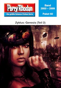 Perry Rhodan-Paket 60: Genesis (Teil 2) - - E-Book