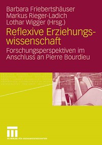 Reflexive Erziehungswissenschaft -  - E-Book