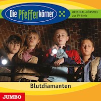 Die Pfefferkörner. Blutdiamanten - Andrea Katzenberger - Hörbuch