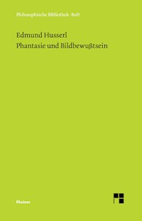 Phantasie und Bildbewußtsein - Husserl Edmund - E-Book