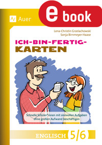 Ich-bin-fertig-Karten Englisch Klassen 5-6 - Sonja Birnmeyer-Haase - E-Book
