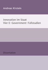 Innovation im Staat - Andreas Kirstein - E-Book
