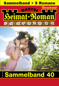 Heimat-Roman Treueband 40 - Martina Linden - E-Book