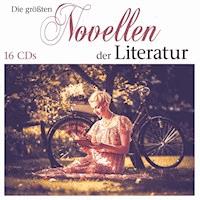 Die größten Novellen der Literatur - Diverse - Hörbuch