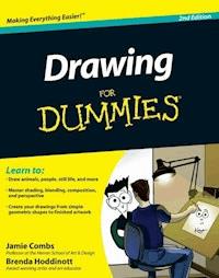 Drawing For Dummies - Brenda Hoddinott - E-Book