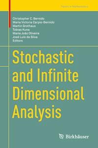 Stochastic and Infinite Dimensional Analysis -  - E-Book