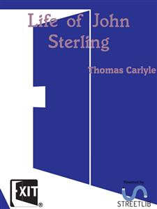 Life of John Sterling - Thomas Carlyle - E-Book