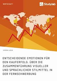 Entscheidende Emotionen für den Kauferfolg. Über die Zusammenführung visueller und sprachlicher Stilmittel in der Fernsehwerbung - Verena Laqua - E-Book