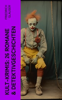 Kult-Krimis: 26 Romane & Detektivgeschichten - Friedrich Glauser - E-Book