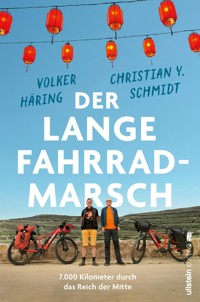 Der lange Fahrrad-Marsch - Volker Häring - E-Book