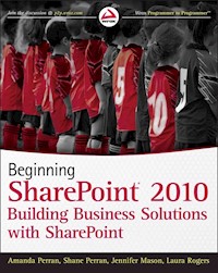 Beginning SharePoint 2010 - Amanda Perran - E-Book