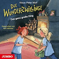 Die Wunderzwillinge. Das ganz große Ding [Band 2] - Klaus-Peter Wolf - Hörbuch