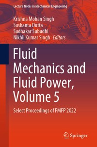 Fluid Mechanics and Fluid Power, Volume 5 -  - E-Book