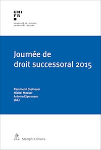 Journée de droit successoral 2015 -  - E-Book