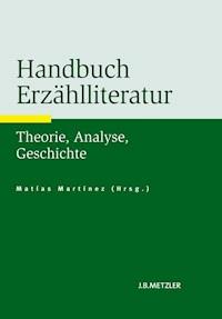 Handbuch Erzählliteratur -  - E-Book