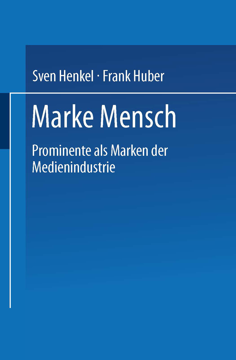 Marke Mensch - Sven Henkel - E-Book