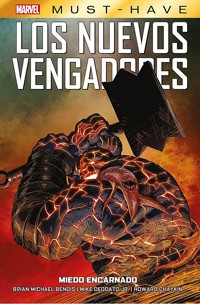 Marvel Must Have. Los Nuevos Vengadores 15. Miedo encarnado - Howard Chaykin - E-Book