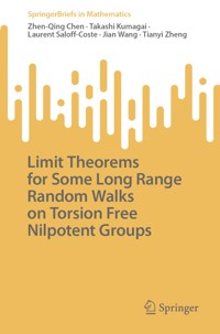 Limit Theorems for Some Long Range Random Walks on Torsion Free Nilpotent Groups - Zhen-Qing Chen - E-Book