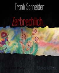 Zerbrechlich... - Frank Schneider - E-Book